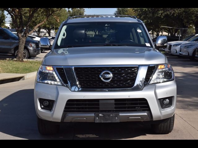 2020 Nissan Armada Platinum