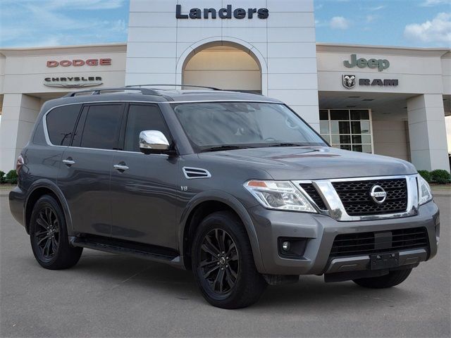 2020 Nissan Armada Platinum