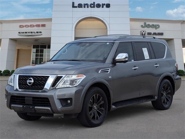 2020 Nissan Armada Platinum