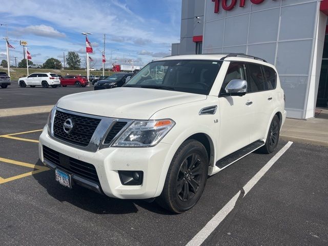 2020 Nissan Armada Platinum