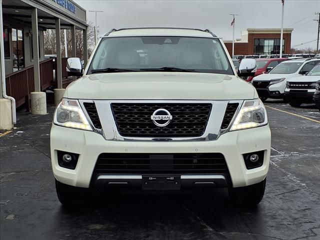 2020 Nissan Armada Platinum