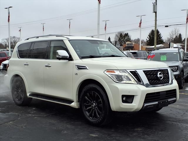 2020 Nissan Armada Platinum