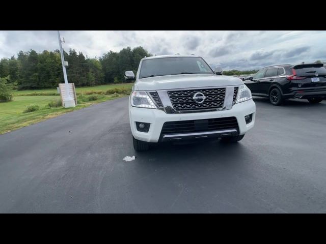 2020 Nissan Armada Platinum