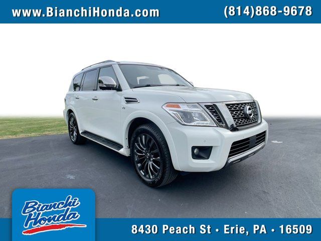 2020 Nissan Armada Platinum