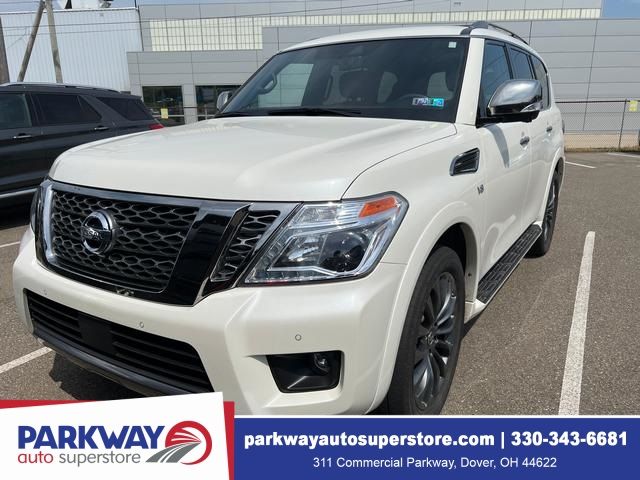 2020 Nissan Armada Platinum