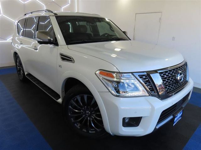 2020 Nissan Armada Platinum