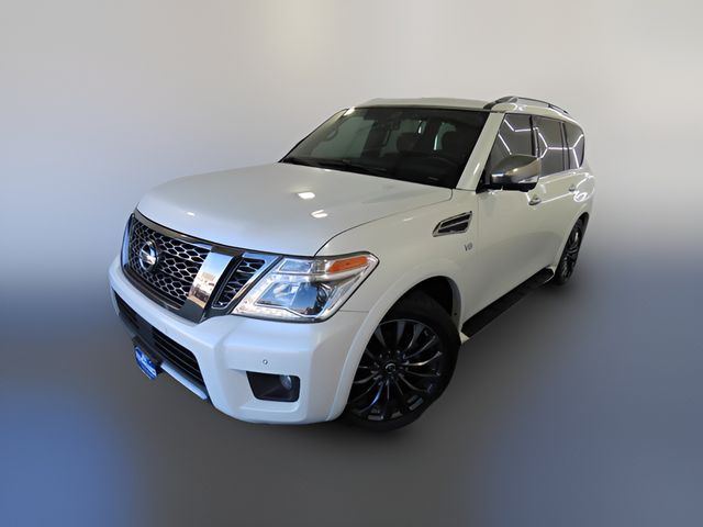 2020 Nissan Armada Platinum