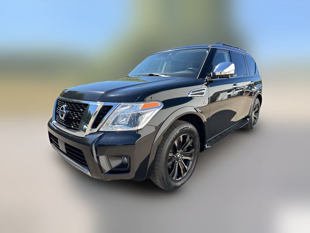2020 Nissan Armada Platinum