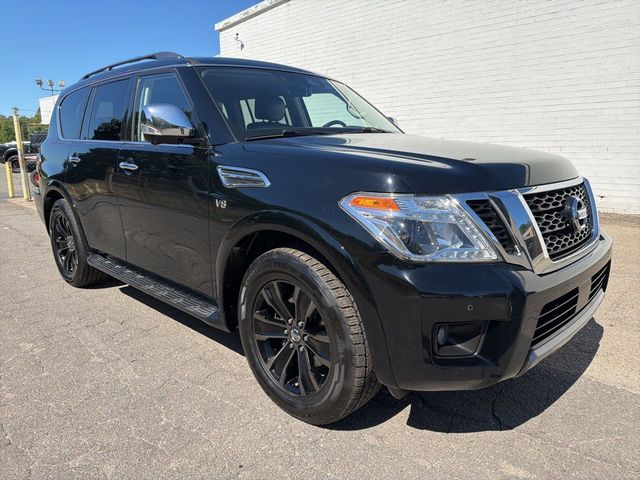 2020 Nissan Armada Platinum