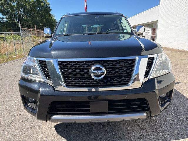 2020 Nissan Armada Platinum