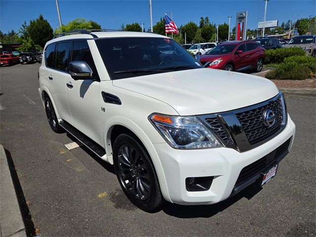 2020 Nissan Armada Platinum