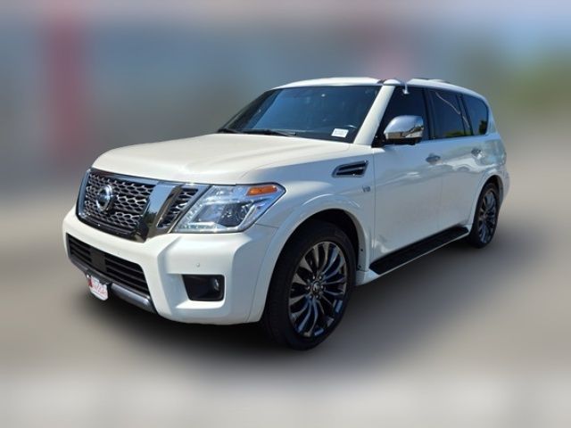 2020 Nissan Armada Platinum