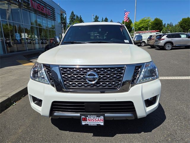2020 Nissan Armada Platinum