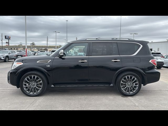 2020 Nissan Armada Platinum