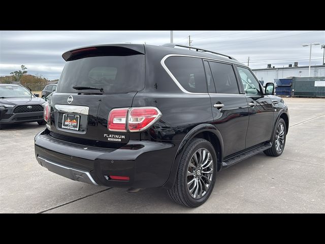 2020 Nissan Armada Platinum