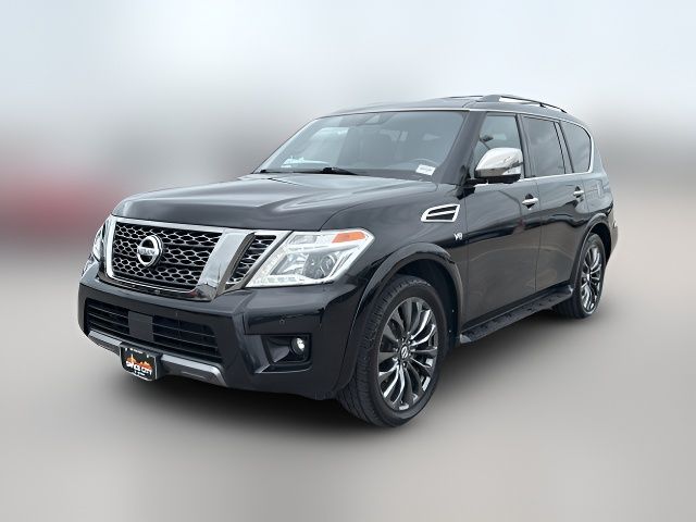 2020 Nissan Armada Platinum