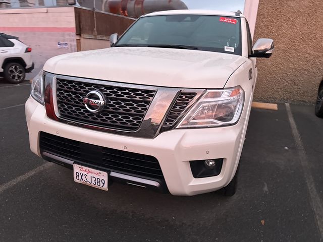 2020 Nissan Armada Platinum