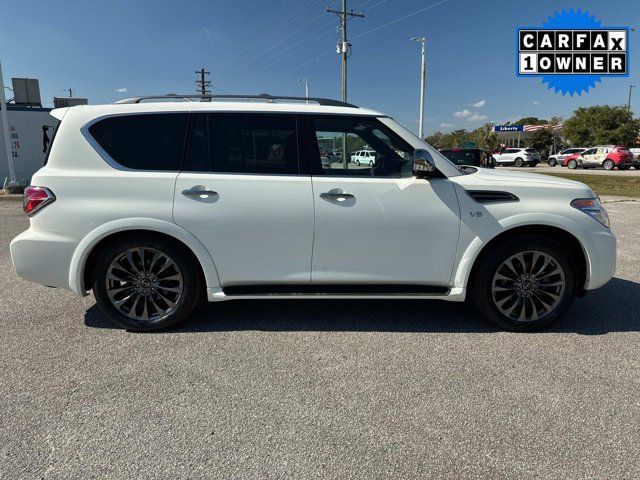 2020 Nissan Armada Platinum