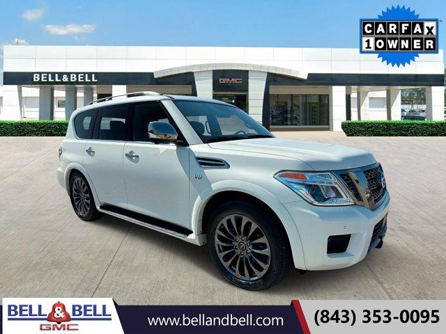 2020 Nissan Armada Platinum