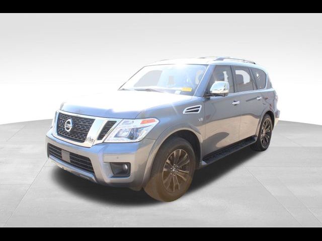 2020 Nissan Armada Platinum