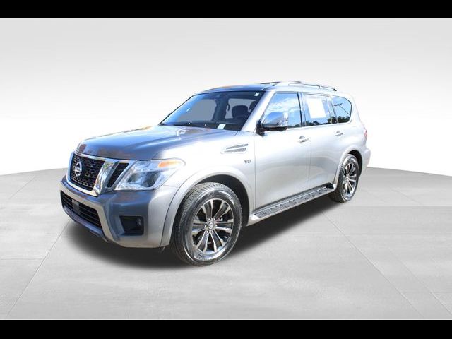 2020 Nissan Armada Platinum