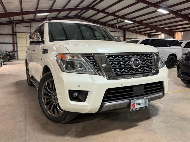 2020 Nissan Armada Platinum