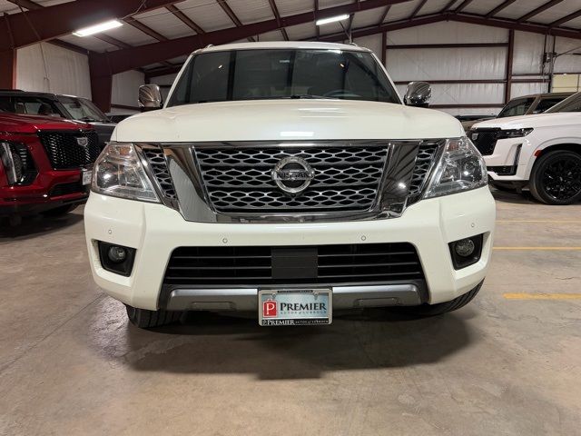 2020 Nissan Armada Platinum