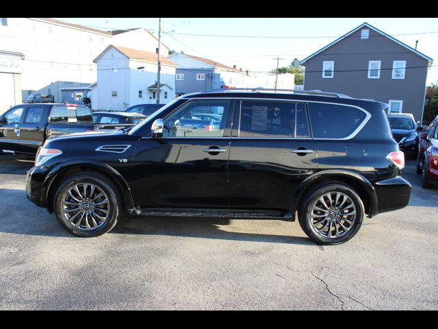 2020 Nissan Armada Platinum