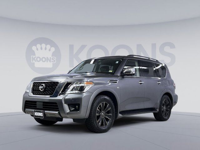 2020 Nissan Armada Platinum