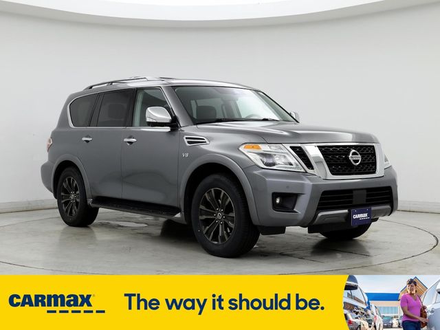 2020 Nissan Armada Platinum