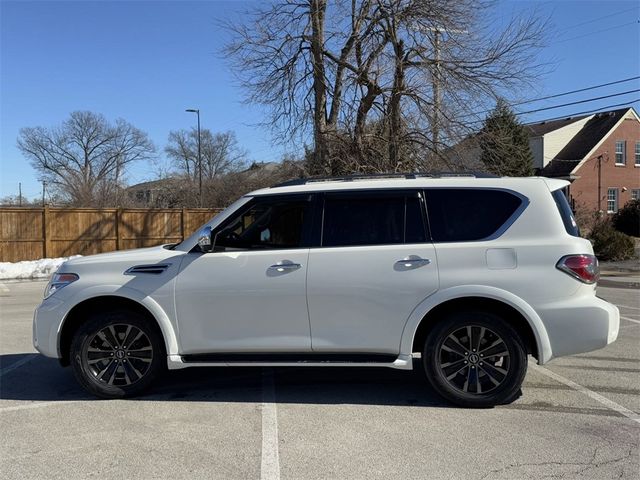 2020 Nissan Armada Platinum