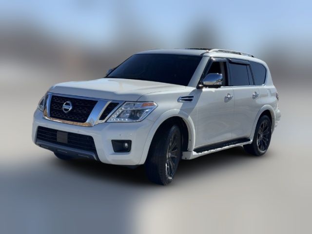 2020 Nissan Armada Platinum