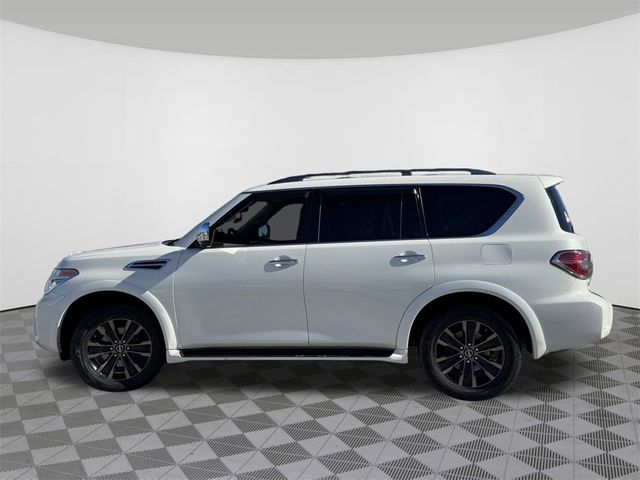 2020 Nissan Armada Platinum