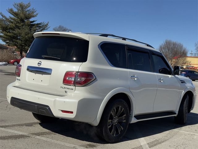 2020 Nissan Armada Platinum