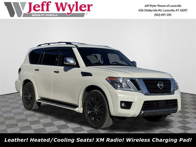 2020 Nissan Armada Platinum