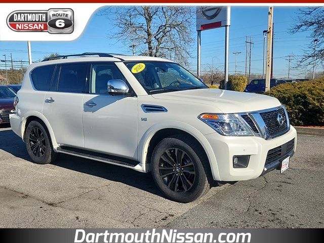 2020 Nissan Armada Platinum