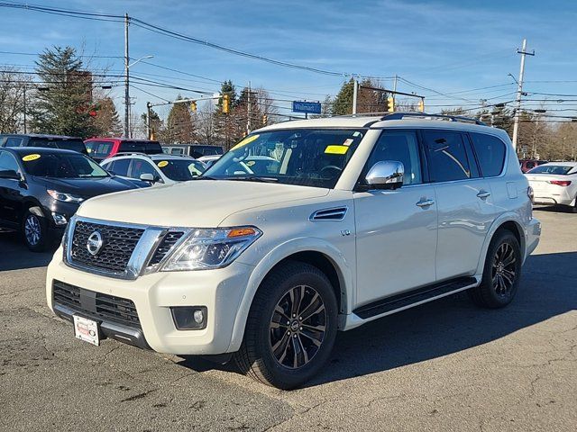 2020 Nissan Armada Platinum