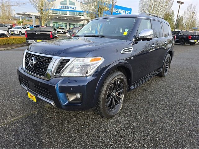 2020 Nissan Armada Platinum