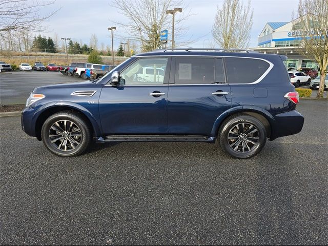 2020 Nissan Armada Platinum