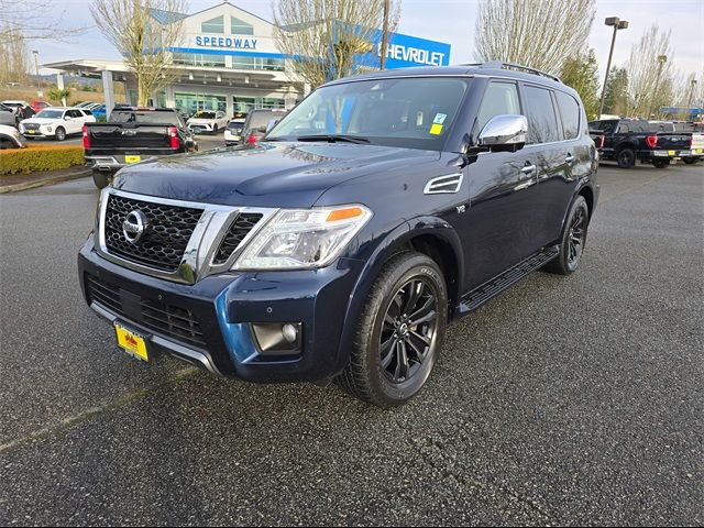 2020 Nissan Armada Platinum