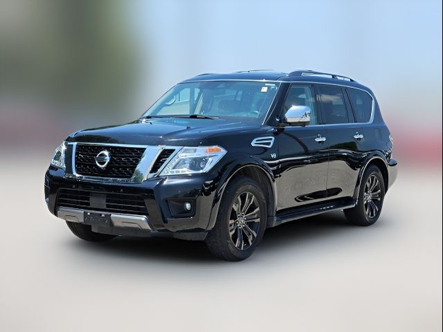 2020 Nissan Armada Platinum