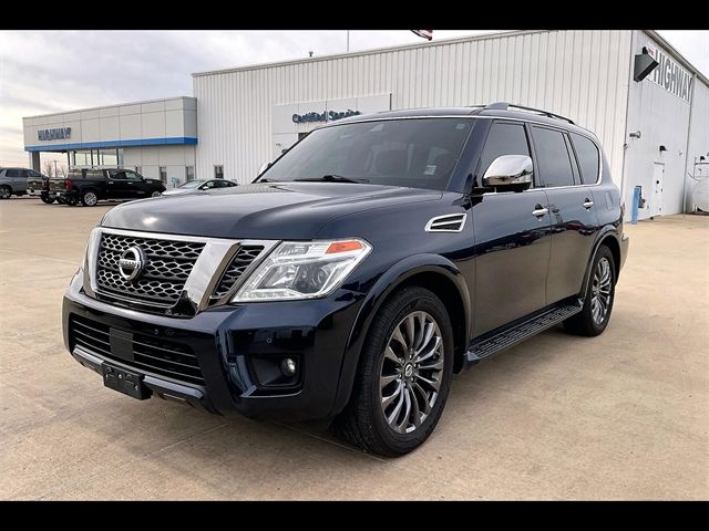 2020 Nissan Armada Platinum