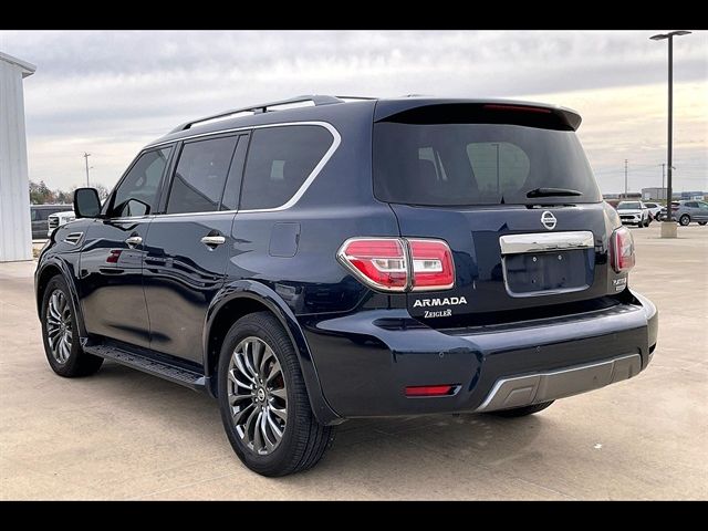 2020 Nissan Armada Platinum