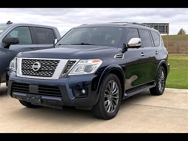 2020 Nissan Armada Platinum