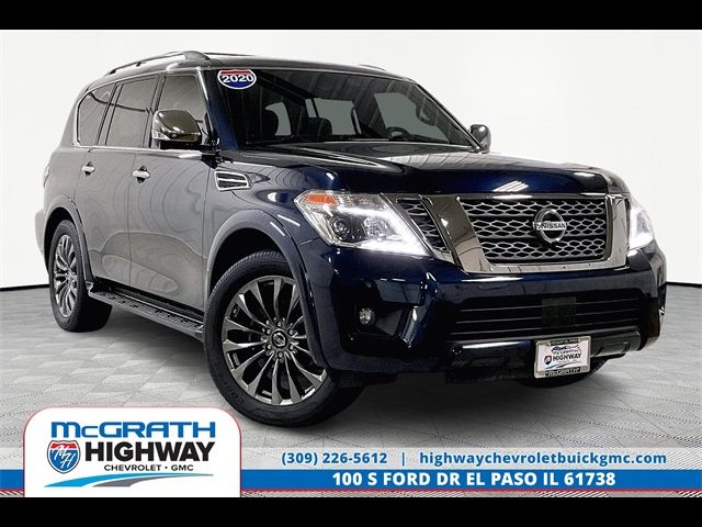 2020 Nissan Armada Platinum