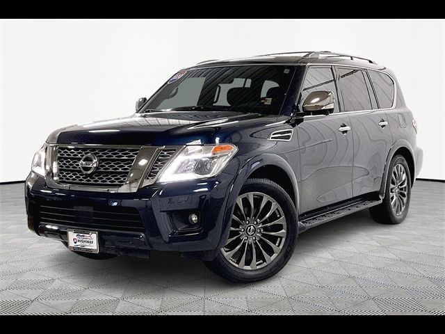 2020 Nissan Armada Platinum