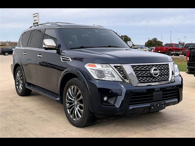 2020 Nissan Armada Platinum