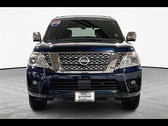 2020 Nissan Armada Platinum