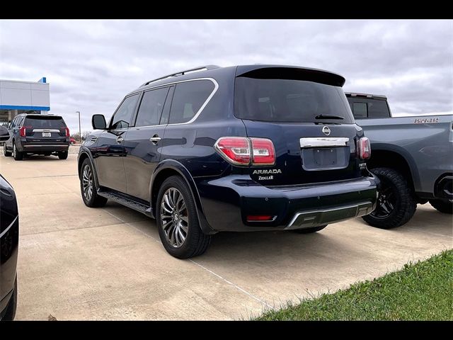 2020 Nissan Armada Platinum