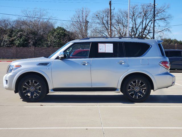 2020 Nissan Armada Platinum